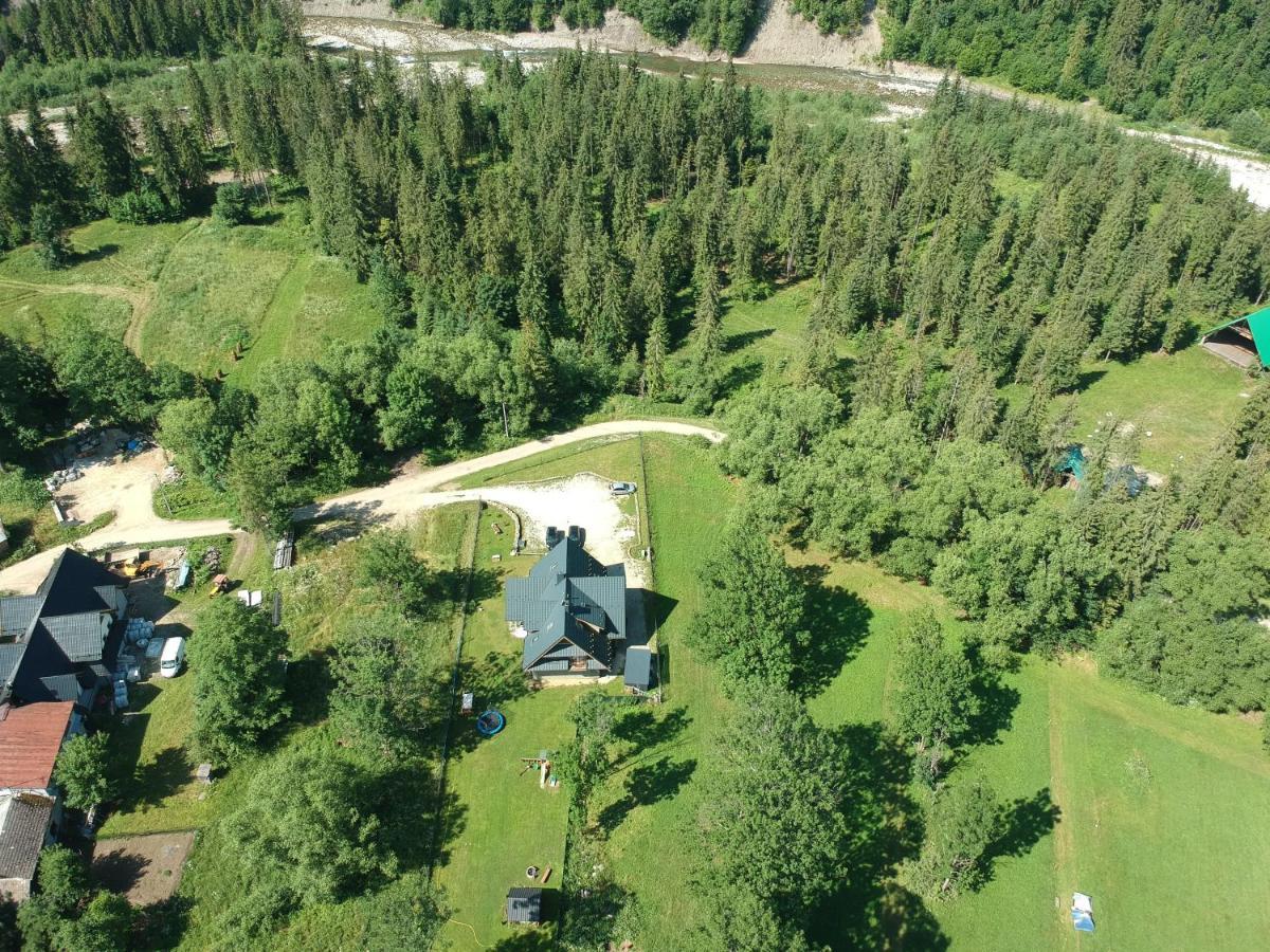 Dom Na Skraju Lasu Jurgow Bagian luar foto
