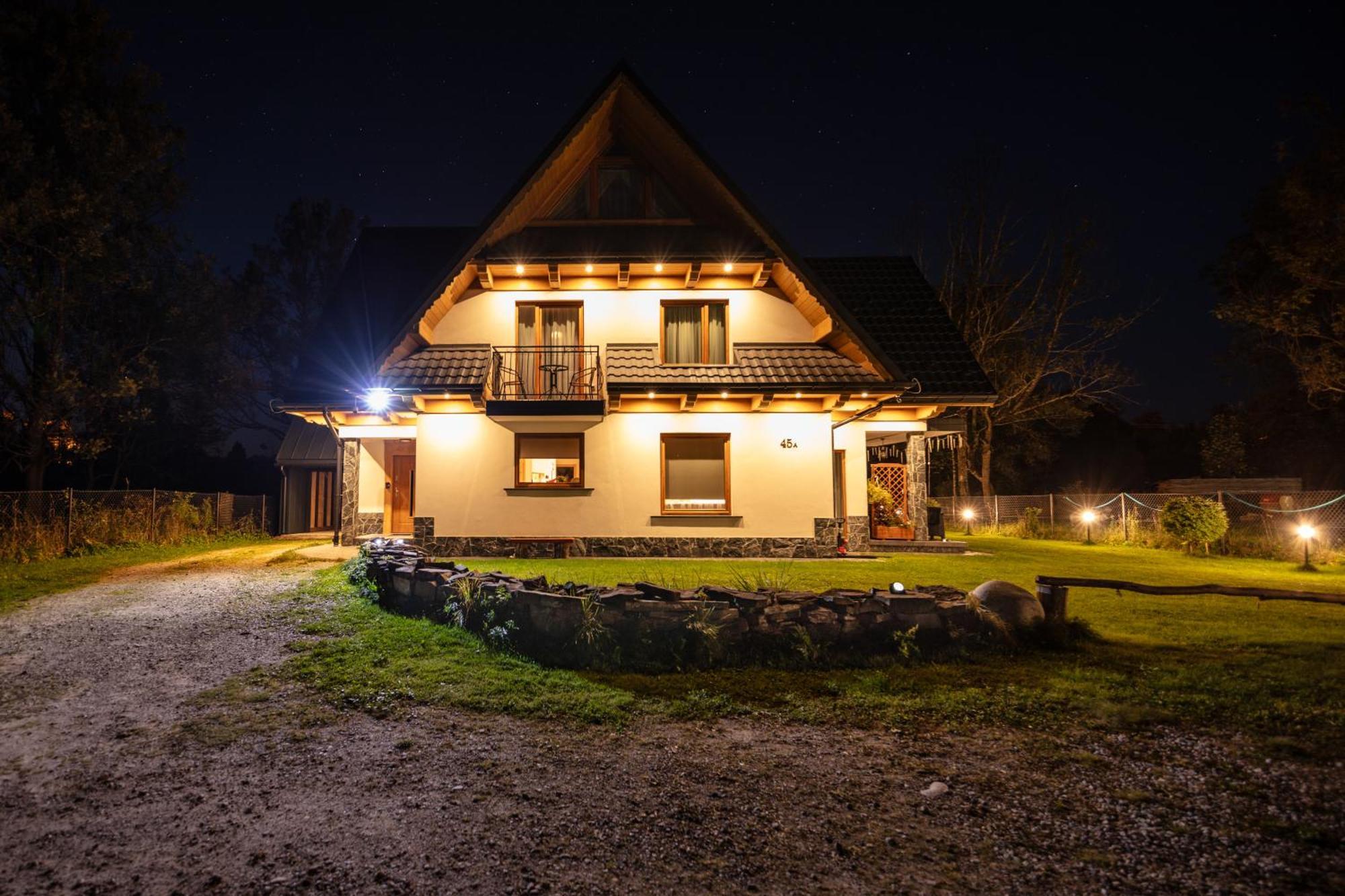 Dom Na Skraju Lasu Jurgow Bagian luar foto