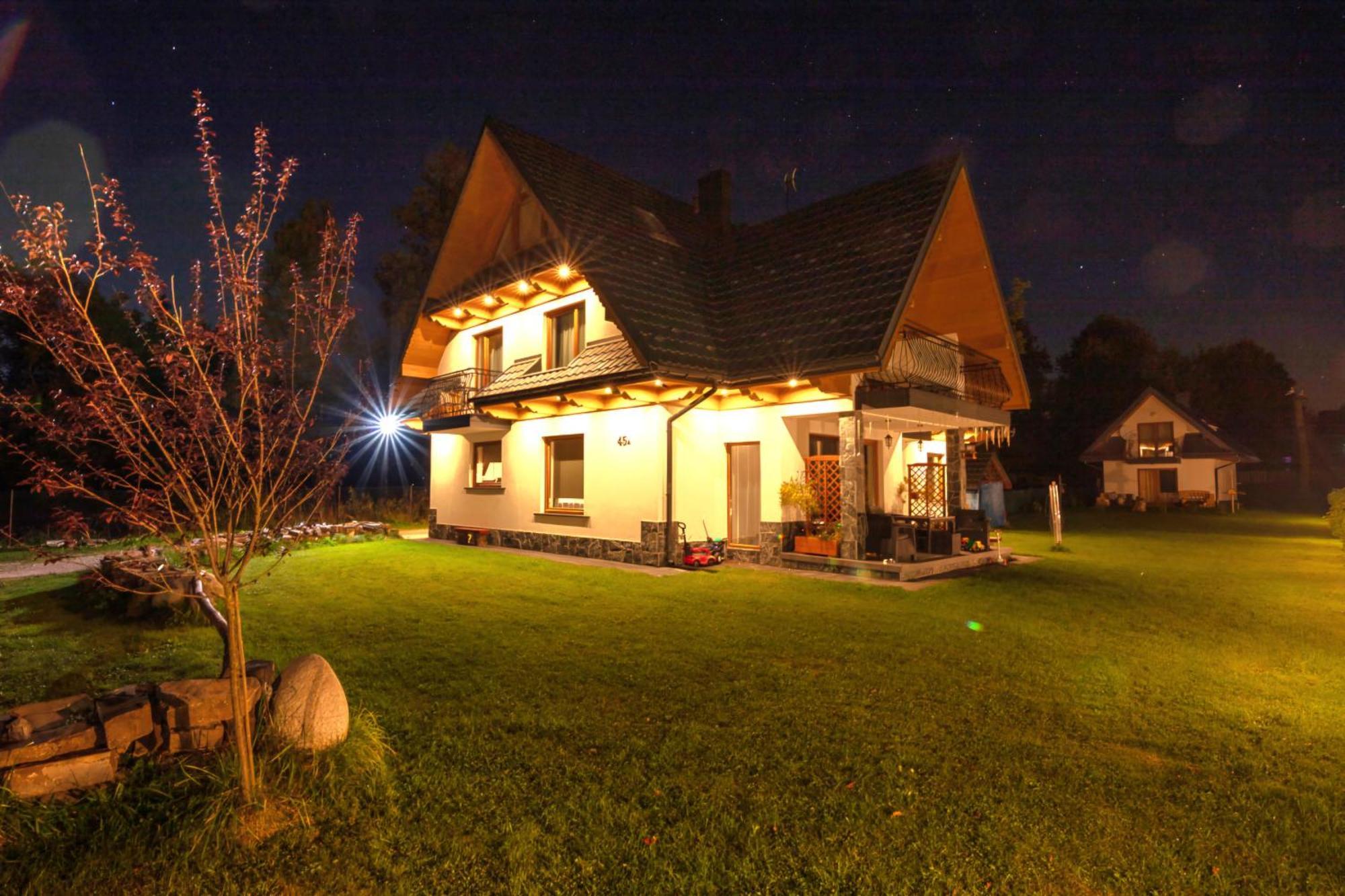 Dom Na Skraju Lasu Jurgow Bagian luar foto