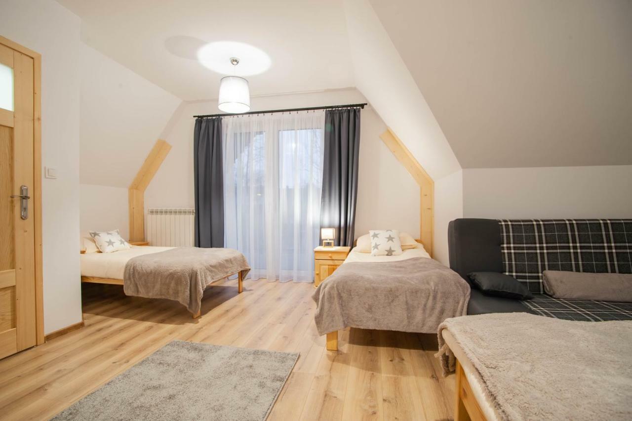Dom Na Skraju Lasu Jurgow Bagian luar foto