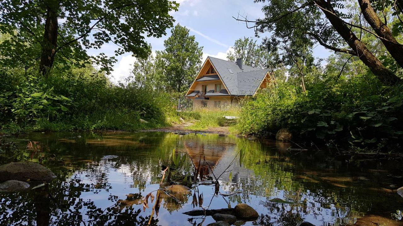 Dom Na Skraju Lasu Jurgow Bagian luar foto